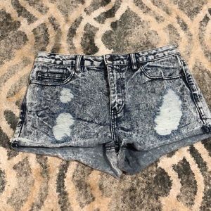 NWT Forever 21 jeans shorts